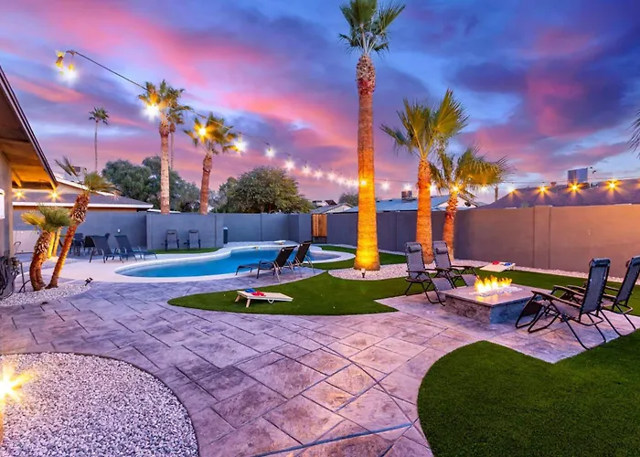 Holiday home The Greyston Retreat On Osborn Scottsdale