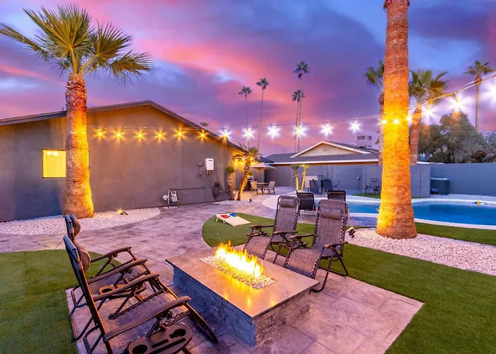 The Greyston Retreat On Osborn Scottsdale