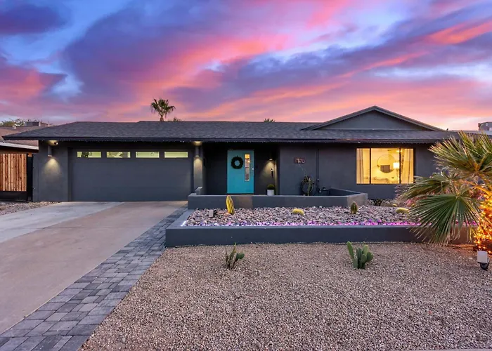 The Greyston Retreat On Osborn Scottsdale